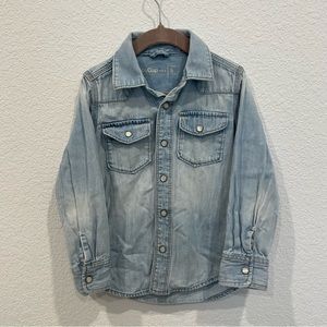 Gap Jean Shirt Jacket